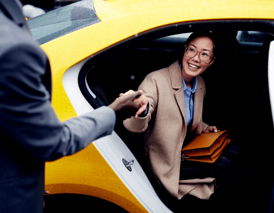 ITH Ithaca Airport Taxi Service NY Limo and Transportation company introduction video thumbnail showcasing reliable transportation and customer support