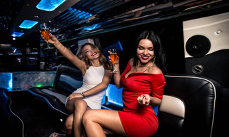 Bachelor and bachelorette party limo service in ITH Ithaca Airport Taxi Service NY