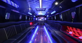 ITH Ithaca Airport Taxi Service NY party bus for 3 to 20 passengers, fun for nightlife and celebrations