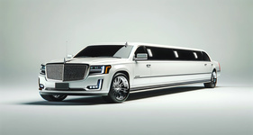 ITH Ithaca Airport Taxi Service NY super stretch limousine for 1 to 10 passengers, luxury group travel option